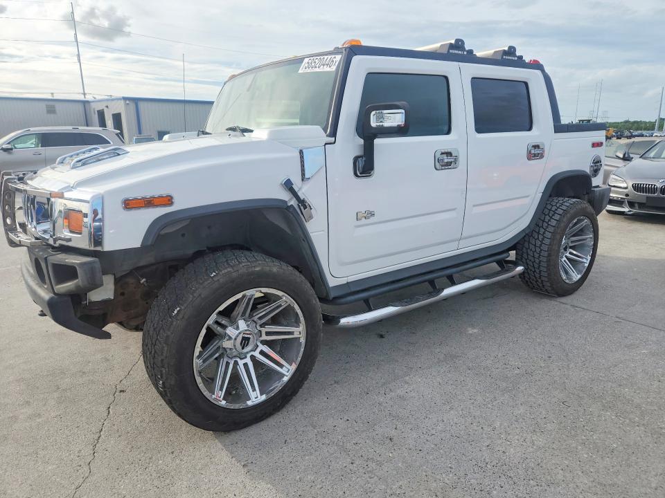 2006 Hummer H2 VIN 5GRGN22U06H106842 COPART salvage auction — WATER/FLOOD, LA - CERTIFICATE OF TITLE, sold $8,000 on 2026-07-08 (photo 1)