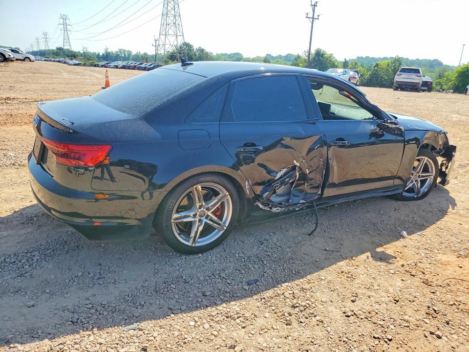 2017 Audi A4 VIN WAUPNAF43HA170744 COPART salvage auction — FRONT END, Nc - Salvage Certificate Of Title, sold $175 on 2026-07-27 (photo 3)