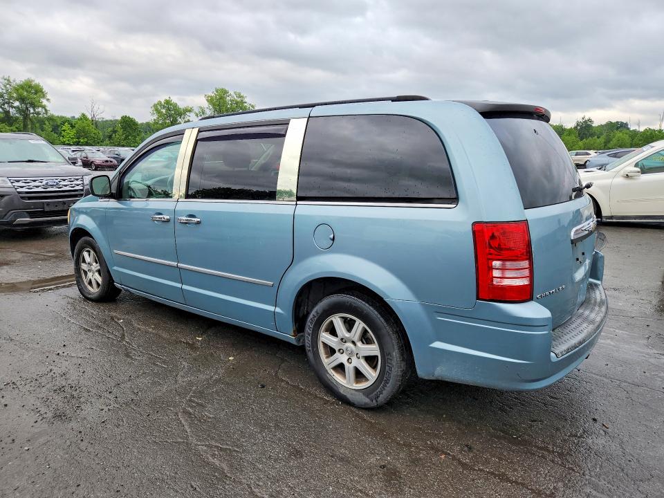 2010 Chrysler Town & country VIN 2A4RR5D12AR347764 COPART salvage auction — FRONT END, NY - MV-907A SALVAGE CERTIFICATE, sold $450 on 2026-07-09 (photo 2)