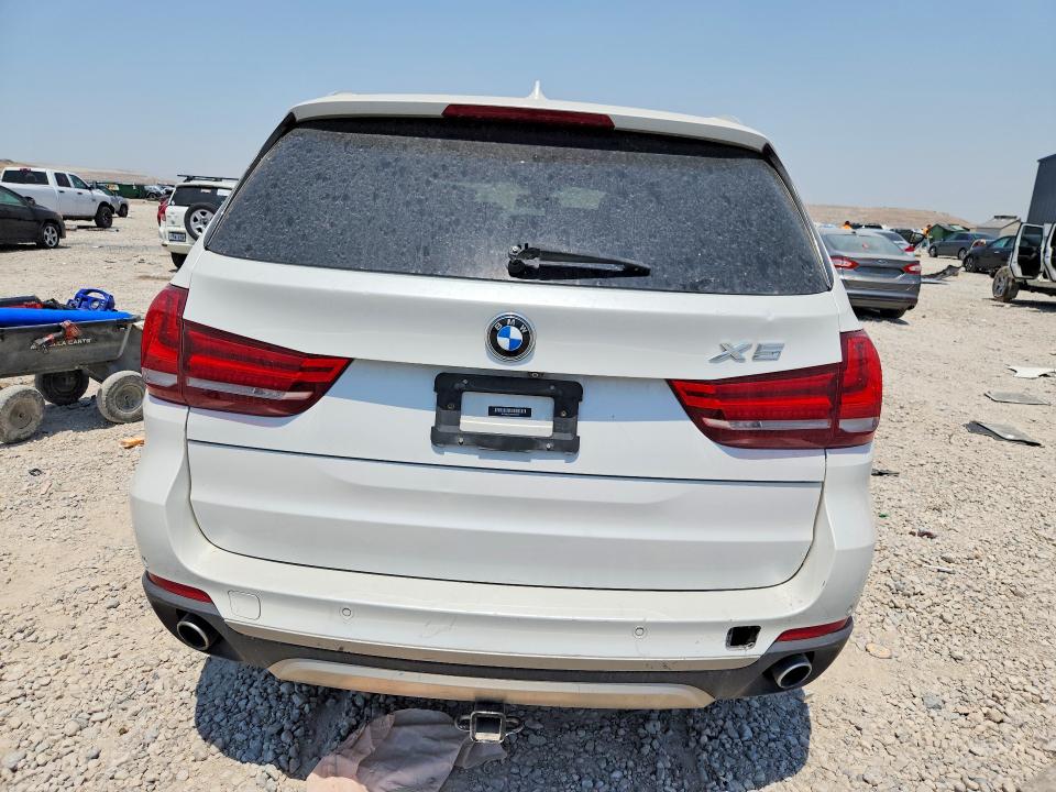 2017 BMW VIN 5UXKR0C55H0V65067 COPART salvage auction — MINOR DENT/SCRATCHES, Ut - Certificate Of Title, sold $2,600 on 2026-07-24 (photo 6)