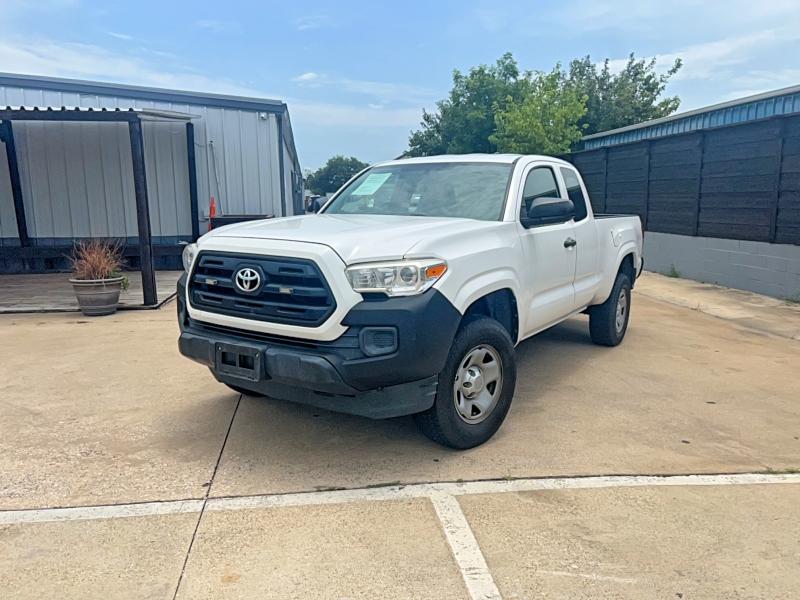 2017 Toyota Tacoma VIN 5TFRX5GN2HX098369 COPART salvage auction — MINOR DENT/SCRATCHES, Tx - Certificate Of Title (P), sold $7,600 on 2026-07-23 (photo 2)