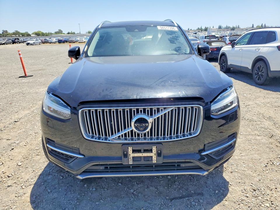 2016 Volvo Xc90 VIN YV4BC0PL7G1074503 COPART salvage auction — FRONT END, Ca - Dis/Dlr/Exp Only Clean Title, sold $5,600 on 2026-07-28 (photo 5)
