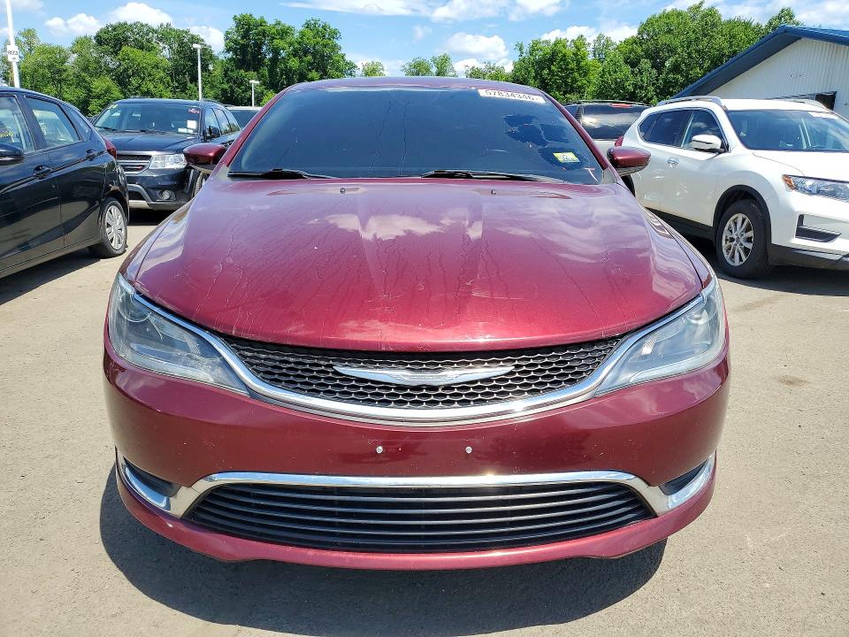 2016 Chrysler 200 VIN 1C3CCCAB7GN123009 COPART salvage auction — MINOR DENT/SCRATCHES, Vt - Certificate Of Title, sold $1,550 on 2026-07-10 (photo 5)