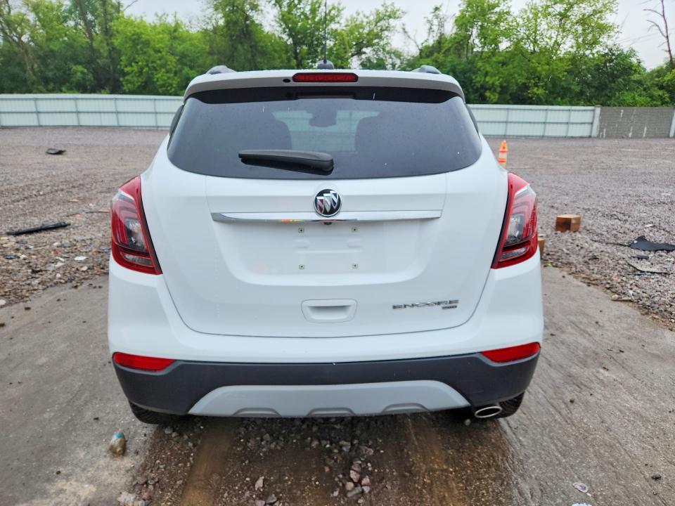2020 Buick Encore VIN KL4CJESB9LB017565 COPART salvage auction — SIDE, Wi - Junked Vehicle Bill Of Sale, sold $2,450 on 2026-07-13 (photo 6)