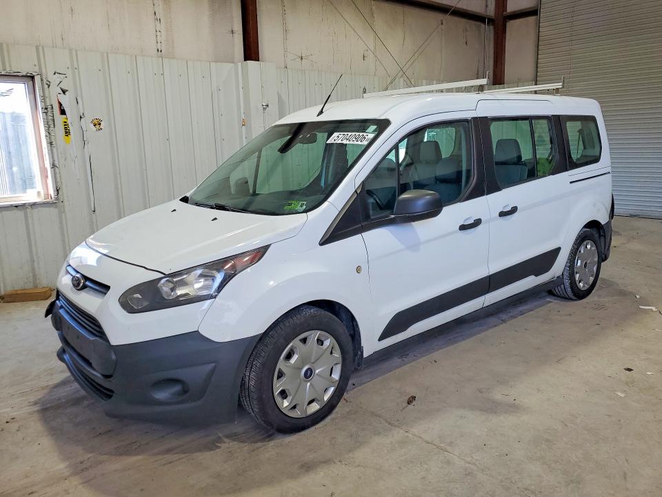 2016 Ford Transit connect VIN NM0GE9E75G1262432 COPART salvage auction — REAR END, Wv - Certificate Of Title, sold $900 on 2026-07-30 (photo 1)