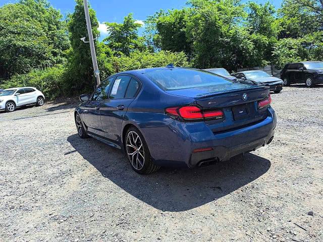 2023 BMW M5 VIN WBA13BK08PCN47429 COPART salvage auction — HAIL, Nj - Cert Of Title-Salvage, sold $33,000 on 2026-07-27 (photo 2)