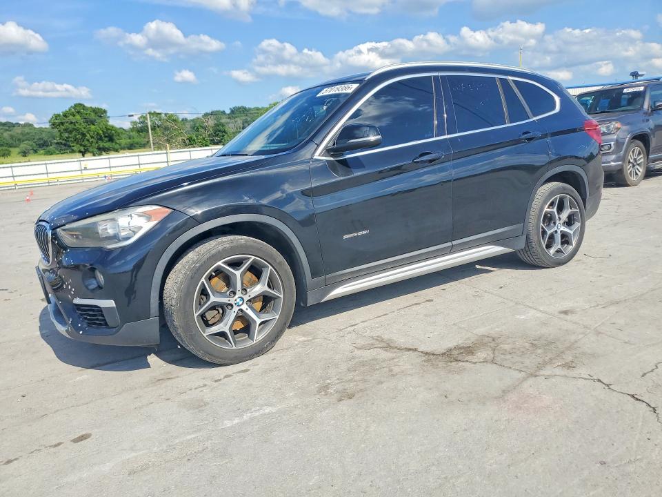 2018 BMW VIN WBXHU7C32J5H41735 COPART salvage auction — MINOR DENT/SCRATCHES, Tn - Certificate Of Title (P), sold $5,700 on 2026-07-27 (photo 1)
