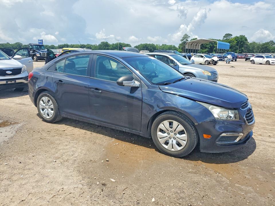 2015 Chevrolet VIN 1G1PA5SHXF7255095 COPART salvage auction — SIDE, Al - Cert Of Title-Salvage Title, sold $250 on 2026-07-09 (photo 4)