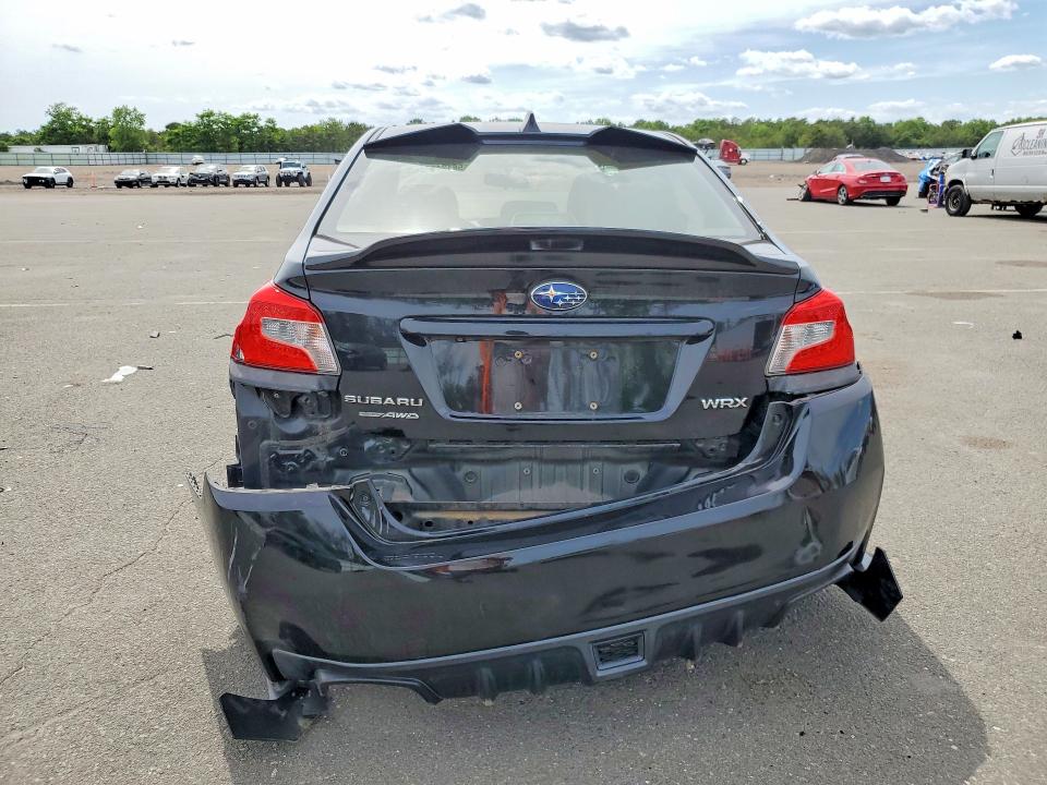 2017 Subaru Wrx VIN JF1VA1B66H9837052 COPART salvage auction — FRONT END, Ny - Mv-907A Salvage Certificate, sold $1,950 on 2026-07-13 (photo 6)