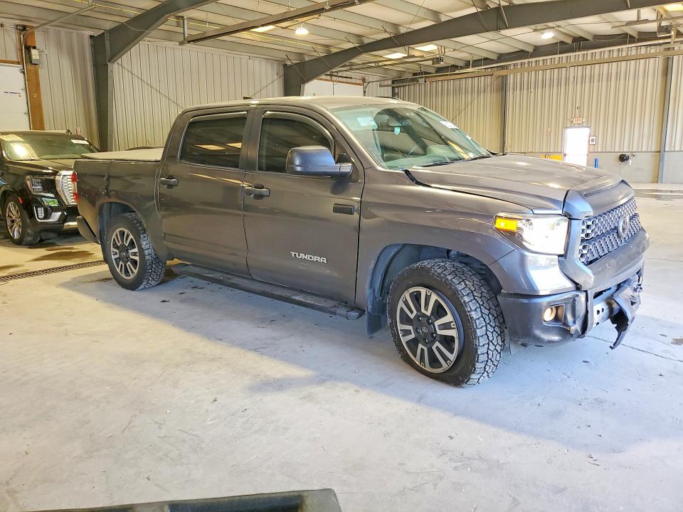 2021 Toyota Tundra VIN 5TFDY5F19MX979926 COPART salvage auction — SIDE, Pa - Certificate Of Salvage, sold $13,700 on 2026-07-22 (photo 4)