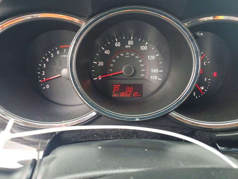 2011 Kia Sorento VIN 5XYKU4A17BG020111 COPART salvage auction — FRONT END, WA - BILL OF SALE, sold $1,400 on 2026-07-13 (photo 9)