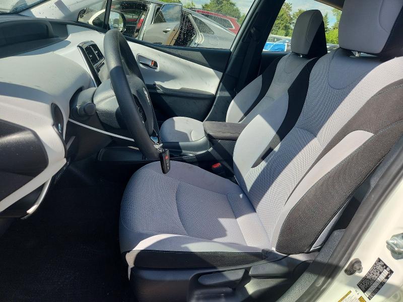 2019 Toyota Prius VIN JTDKARFU4K3081025 COPART salvage auction — FRONT END, Il - Salvage Certificate, sold $5,900 on 2026-07-21 (photo 7)
