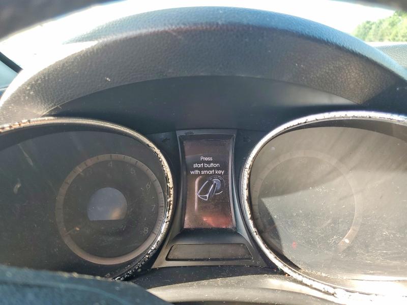 2013 Hyundai Santa fe VIN 5XYZU3LB0DG033218 COPART salvage auction — MINOR DENT/SCRATCHES, Ga - Certificate Of Title, sold $1,300 on 2026-07-08 (photo 9)