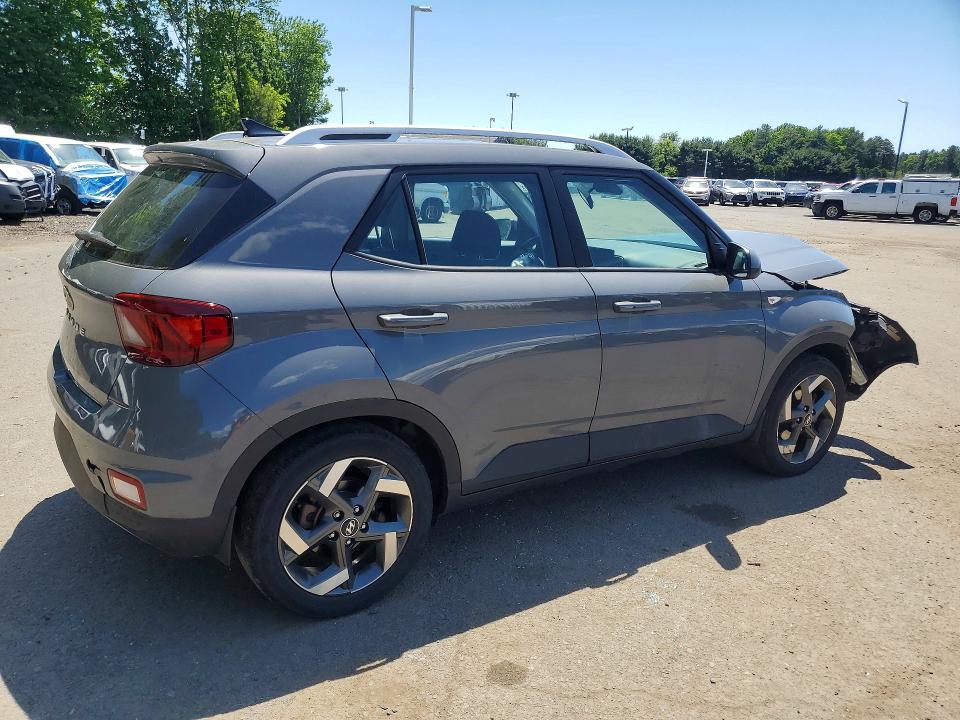 2021 Hyundai VIN KMHRC8A31MU092347 COPART salvage auction — FRONT END, Ct - Cert Of Title-Salvage, sold $1,600 on 2026-07-02 (photo 3)