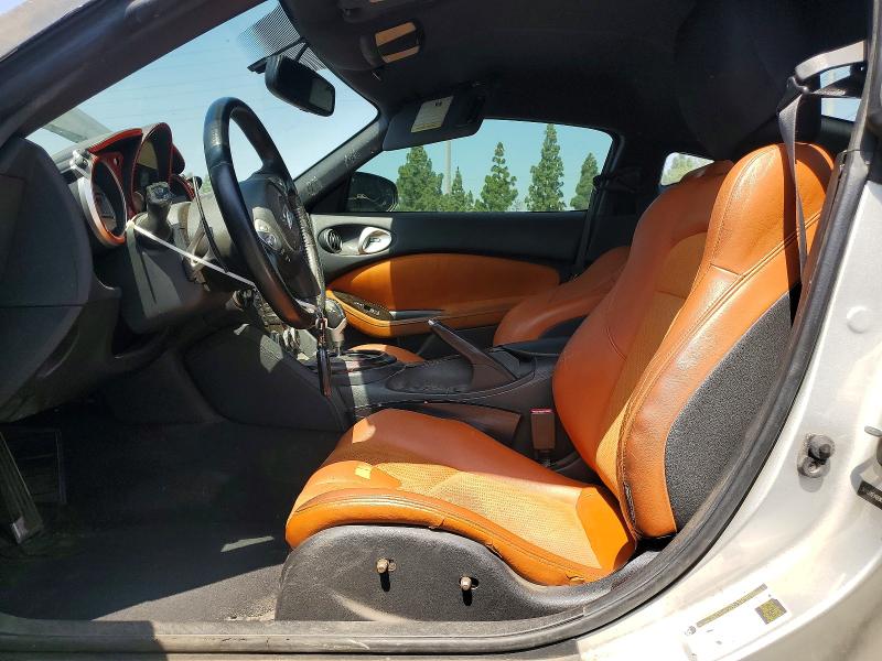 2011 Nissan 370z VIN JN1AZ4EH6BM551631 COPART salvage auction — FRONT END, CA - DIS/DLR/EXP ONLY CLEAN TITLE, sold $2,450 on 2026-07-14 (photo 7)