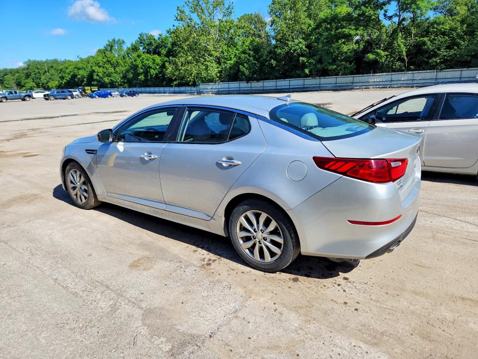 2015 Kia Optima VIN 5XXGN4A70FG404104 COPART salvage auction — SIDE, Pa - Certificate Of Salvage, sold $1,000 on 2026-07-16 (photo 2)
