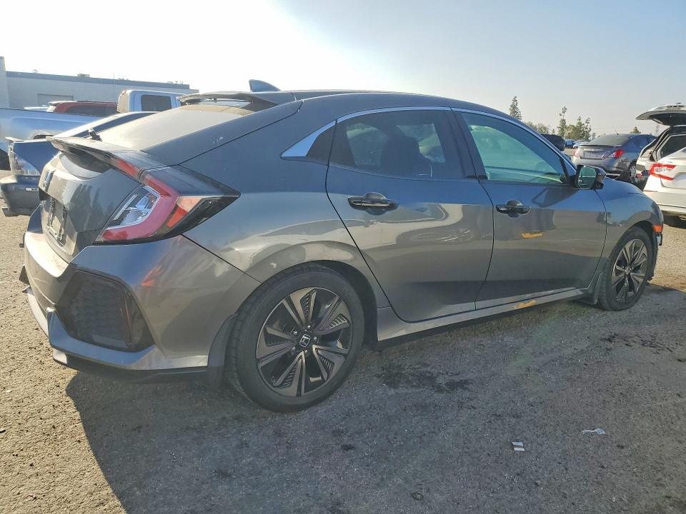 2018 Honda Civic VIN SHHFK7H57JU410082 COPART salvage auction — FRONT END, Ca - Salvage Certificate, sold $200 on 2026-07-21 (photo 3)