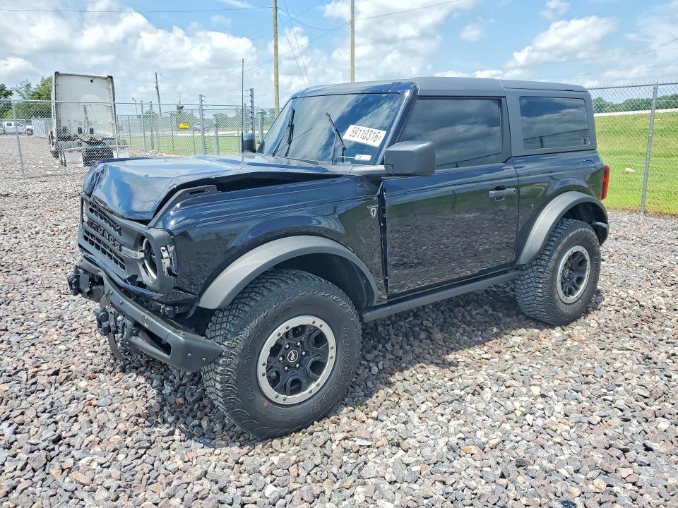 2021 Ford Bronco VIN 1FMDE5CH0MLB08779 — COPART salvage auction photo