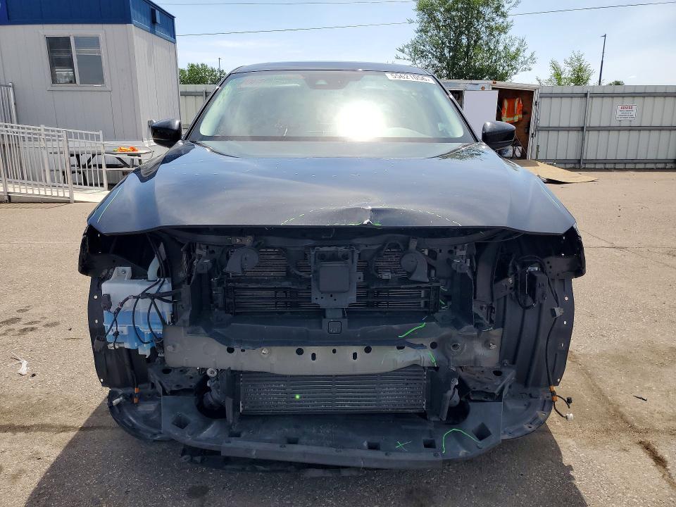 2021 Mazda VIN JM3TCBCY8M0509879 COPART salvage auction — FRONT END, Mn - Cert Of Title-Salvage, sold $7,500 on 2026-07-07 (photo 5)