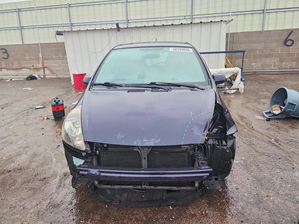2008 Honda Fit VIN JHMGD38608S024729 COPART salvage auction — FRONT END, NM - CERT OF TITLE-SALVAGE (P), sold $1,150 on 2026-07-16 (photo 5)