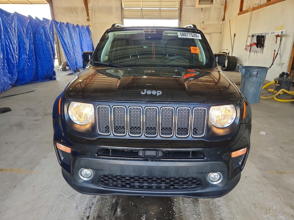 2021 Jeep Renegade VIN ZACNJDBB1MPN30905 COPART salvage auction — REAR END, Ky - Cert Of Title-Salvage, sold $1,900 on 2026-08-17 (photo 5)
