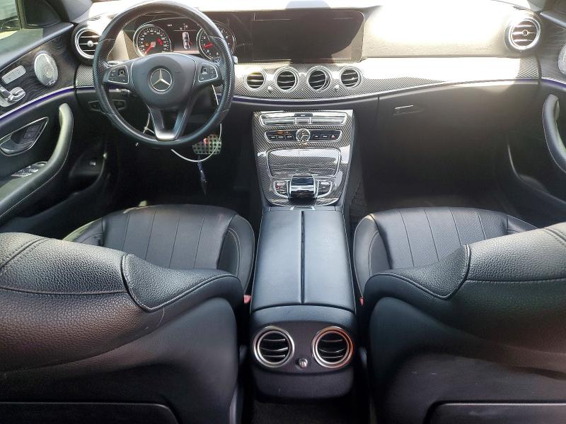 2017 Mercedes-benz E-klasse VIN WDDZF4JB7HA204027 COPART salvage auction — FRONT END, Fl - Cert Of Title Slvg Rebuildable, sold $8,200 on 2026-08-17 (photo 8)