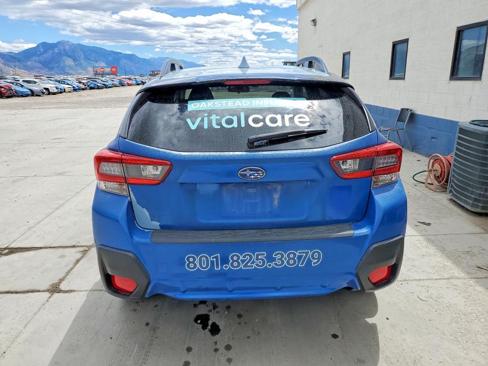 2022 Subaru Xv VIN JF2GTAEC4NH228091 COPART salvage auction — MECHANICAL, Ut - Certificate Of Title, sold $3,450 on 2026-07-06 (photo 6)