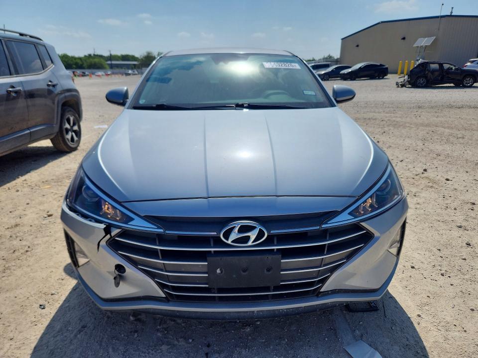 2020 Hyundai VIN KMHD84LF3LU068111 COPART salvage auction — FRONT END, Tx - Salvage Vehicle Title, sold $6,300 on 2026-07-02 (photo 5)