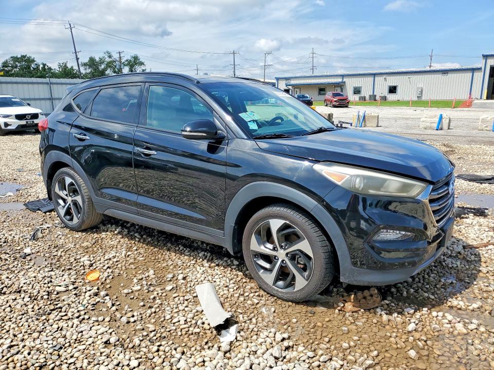 2016 Hyundai VIN KM8J33A28GU145833 COPART salvage auction — WATER/FLOOD, Il - Salvage Cert-Flood, sold $1,600 on 2026-07-22 (photo 4)