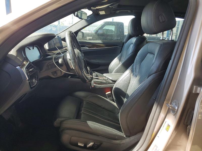 2018 BMW VIN WBAJA9C56JB249337 COPART salvage auction — FRONT END, Tx - Salvage Vehicle Title, sold $7,200 on 2026-07-17 (photo 7)