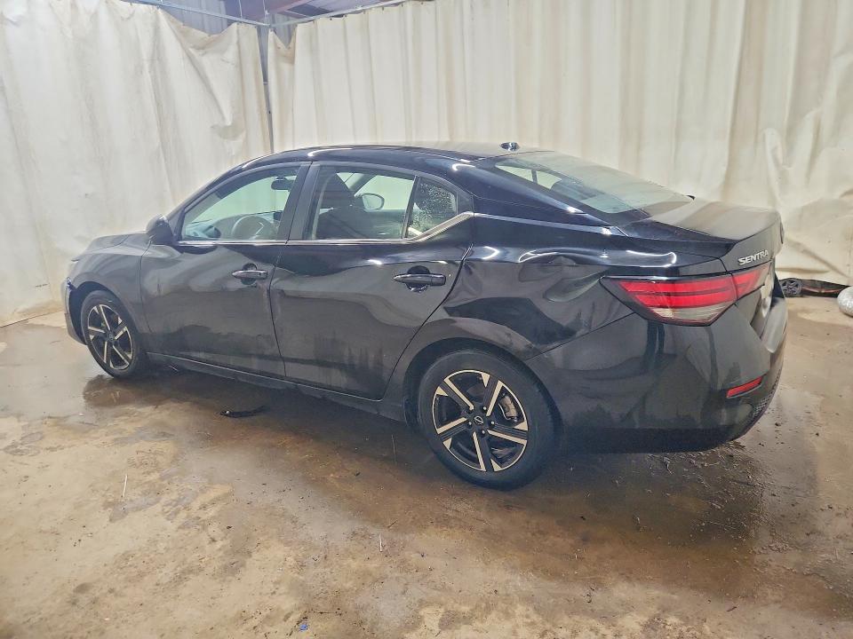 2024 Nissan Sentra VIN 3N1AB8CV9RY252565 COPART salvage auction — FRONT END, Tx - Certificate Of Title, sold $7,500 on 2026-07-28 (photo 2)
