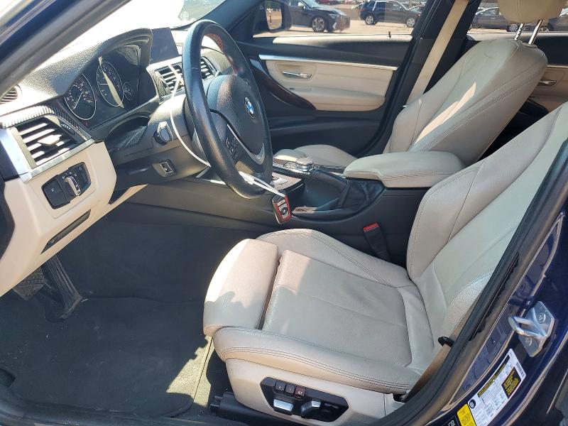 2018 BMW 3er VIN WBA8D9C55JA607653 COPART salvage auction — FRONT END, NY - MV-907A SALVAGE CERTIFICATE, sold $600 on 2026-07-21 (photo 7)
