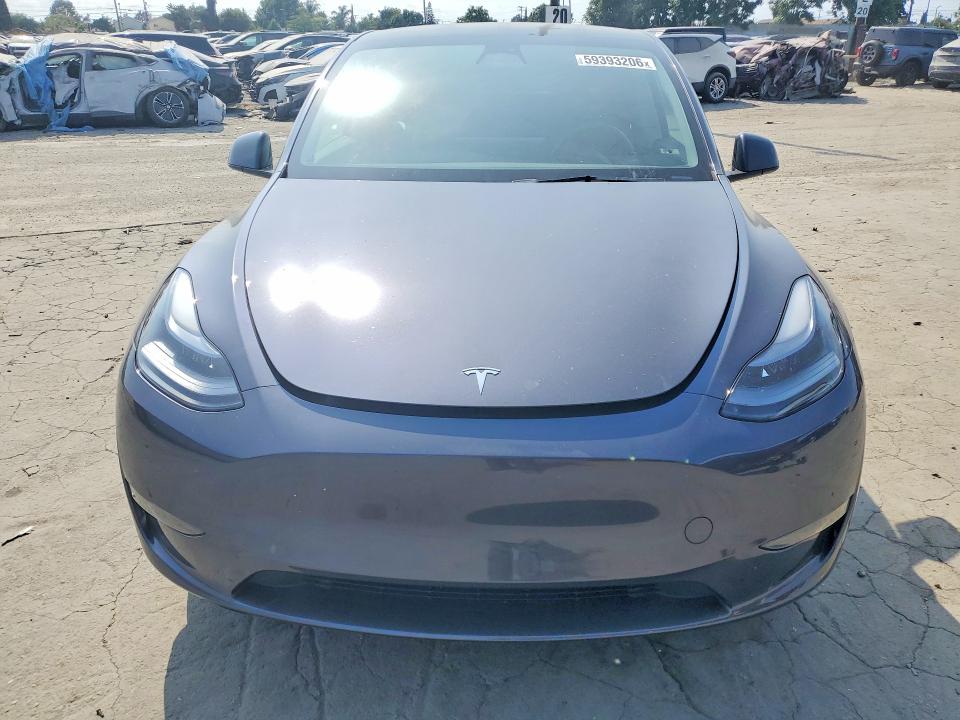 2023 Tesla Model y VIN 7SAYGDEE4PA047845 COPART salvage auction — REAR END, CA - SALVAGE CERTIFICATE, sold $8,400 on 2026-07-30 (photo 5)