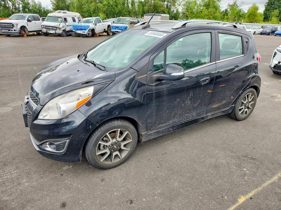 2014 Chevrolet Spark VIN KL8CF6S93EC477191 COPART salvage auction — MINOR DENT/SCRATCHES, Or - Non Public Clean Title, sold $550 on 2026-07-27 (photo 1)