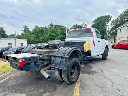 2021 Ram 3500 VIN 3C7WRSBL0MG568742 COPART salvage auction — MINOR DENT/SCRATCHES, In - Certificate Of Title, sold $9,800 on 2026-07-29 (photo 3)