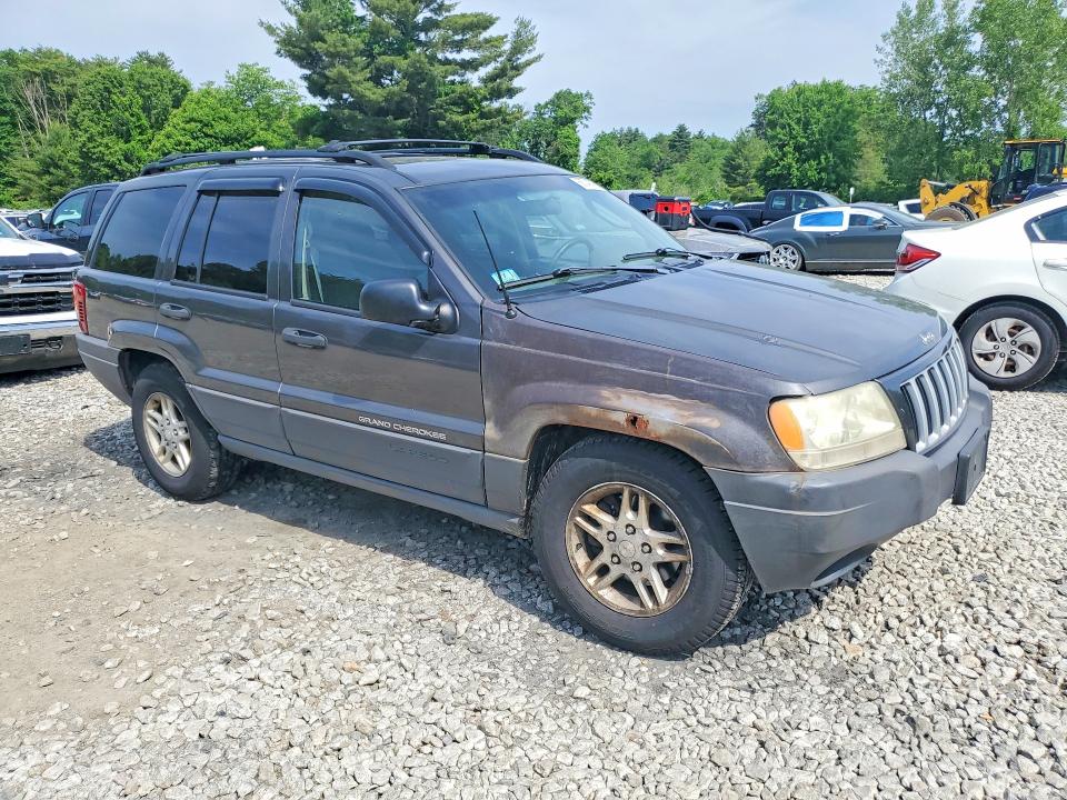 2004 Jeep Grand cherokee VIN 1J4GW48S24C371430 COPART salvage auction — MINOR DENT/SCRATCHES, Ma - Cert Of Title-Reconstrctd Coll, sold $400 on 2026-07-02 (photo 4)