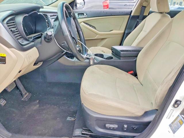 2013 Kia Optima VIN KNAGM4AD4D5042219 COPART salvage auction — SIDE, Al - Certificate Of Title, sold $500 on 2026-07-09 (photo 7)