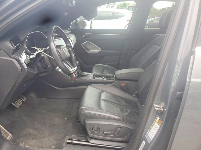 2020 Audi VIN WA1AECF3XL1036943 COPART salvage auction — FRONT END, Pa - Certificate Of Salvage, sold $7,900 on 2026-07-22 (photo 7)