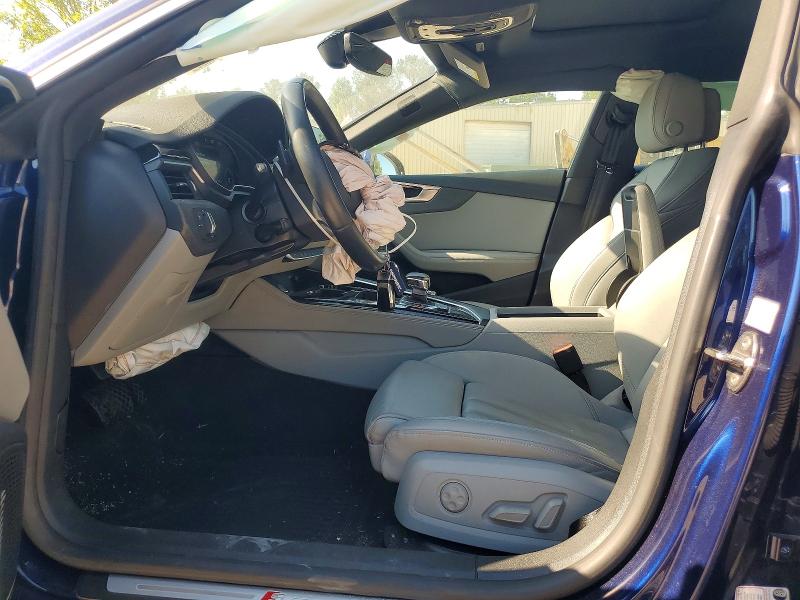 2023 Audi VIN WAUFACF55PA025344 COPART salvage auction — FRONT END, Nc - Dealer Only Clean Title, sold $7,600 on 2026-07-02 (photo 7)