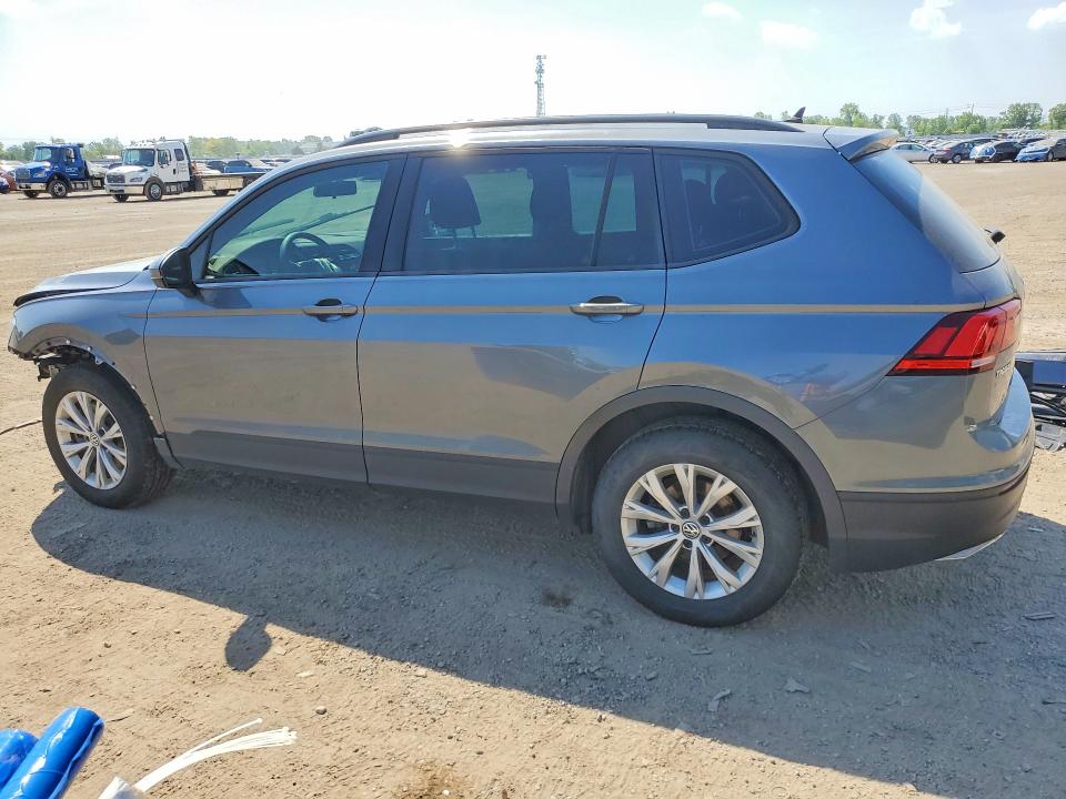 2021 Volkswagen Tiguan VIN 3VV0B7AXXMM145002 COPART salvage auction — FRONT END, On - Permit Salvage, sold $5,800 on 2026-07-02 (photo 2)