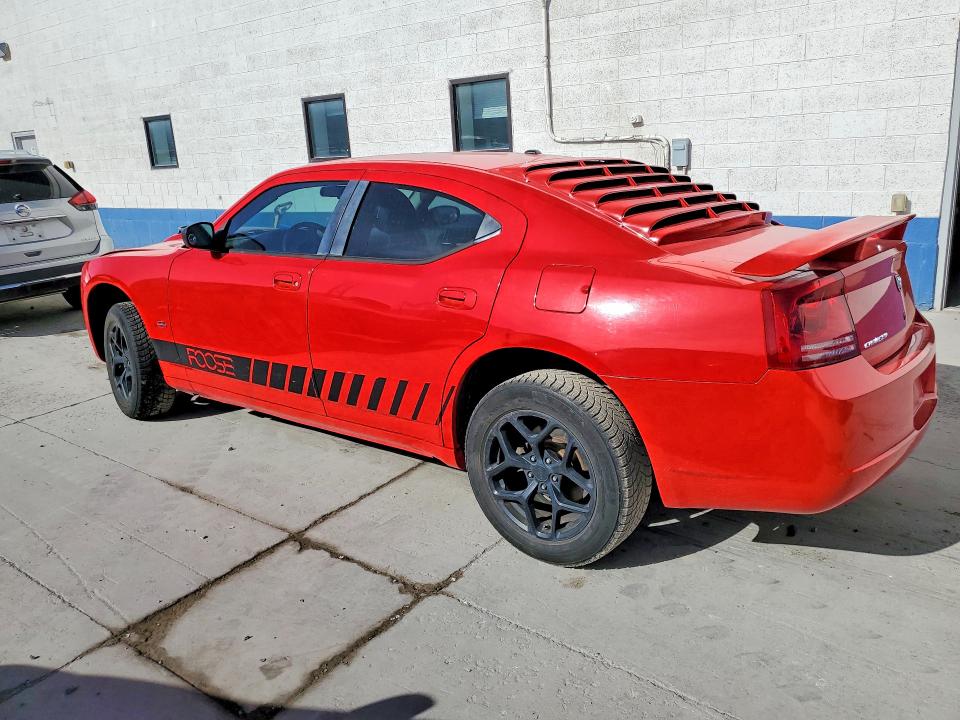 2008 Dodge Charger VIN 2B3KA43G38H314868 COPART salvage auction — FRONT END, Ut - Salvage Certificate, sold $300 on 2026-07-20 (photo 2)