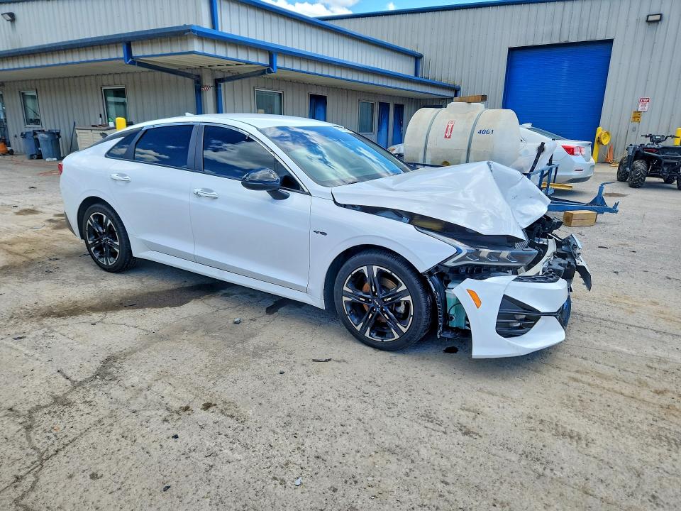 2023 Kia K5 VIN 5XXG64J26PG211099 COPART salvage auction — FRONT END, Pa - Certificate Of Salvage, sold $6,700 on 2026-07-16 (photo 4)