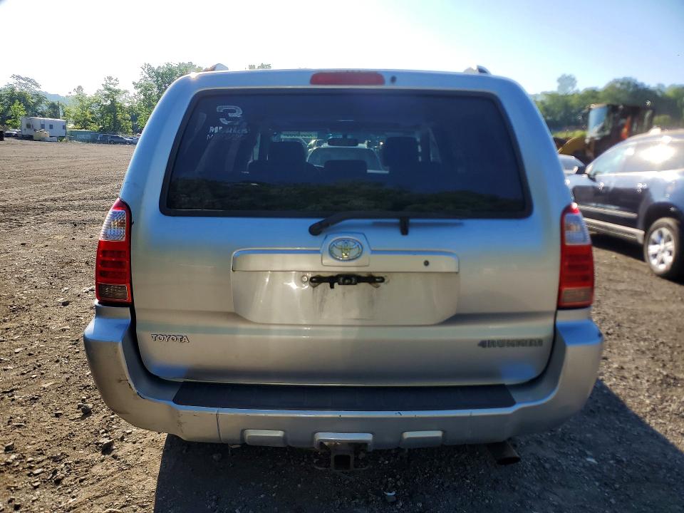 2008 Toyota 4runner VIN JTEBU14R08K029098 COPART salvage auction — FRONT END, Ny - Cert Of Title-Rebuilt Salvage, sold $4,050 on 2026-07-21 (photo 6)