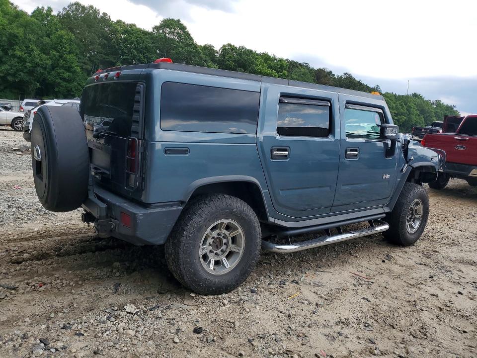 2006 Hummer H2 VIN 5GRGN23U46H105482 COPART salvage auction — FRONT END, Ga - Cert Of Title-Salvage, sold $2,800 on 2026-07-02 (photo 3)