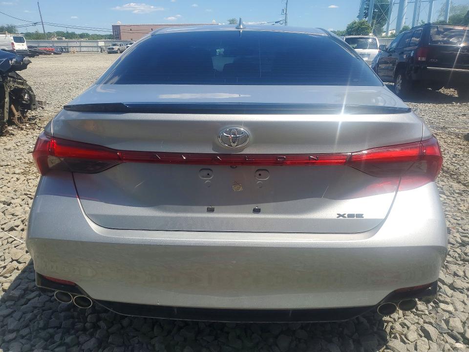 2019 Toyota Avalon VIN 4T1BZ1FB4KU013659 COPART salvage auction — WATER/FLOOD, Oh - Cert Of Title-Salvage Flood, sold $14,100 on 2026-08-17 (photo 6)