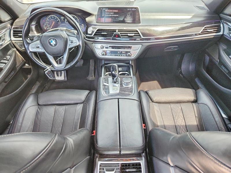 2016 BMW 7er VIN WBA7E2C59GG548029 COPART salvage auction — NORMAL WEAR, Va - Certificate Of Title, sold $6,800 on 2026-08-31 (photo 8)