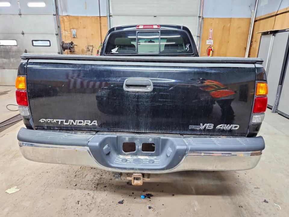 2002 Toyota Tundra VIN 5TBBT44132S289958 COPART salvage auction — MINOR DENT/SCRATCHES, Mi - Dealer Only Clean Title, sold $1,200 on 2026-07-15 (photo 6)