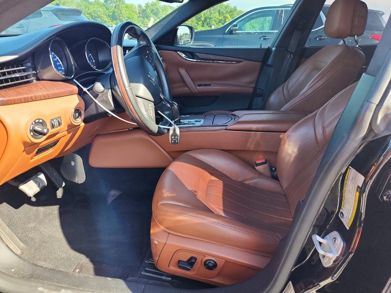 2016 Maserati Quattroporte VIN ZAM56RPAXG1188579 COPART salvage auction — REAR END, Tx - Salvage Vehicle Title, sold $175 on 2026-07-21 (photo 7)