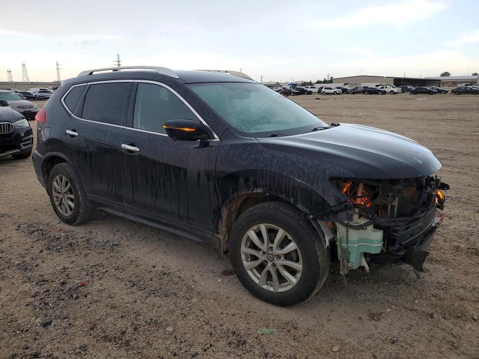 2018 Nissan VIN KNMAT2MV8JP620522 COPART salvage auction — FRONT END, Tx - Salvage Vehicle Title, sold $1,450 on 2026-07-28 (photo 4)