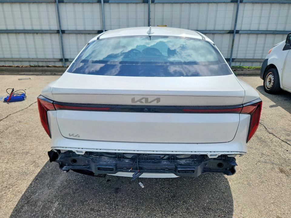2025 Kia K4 VIN 3KPFT4DE8SE098400 COPART salvage auction — FRONT END, TX - SALVAGE VEHICLE TITLE, sold $7,200 on 2026-07-27 (photo 6)